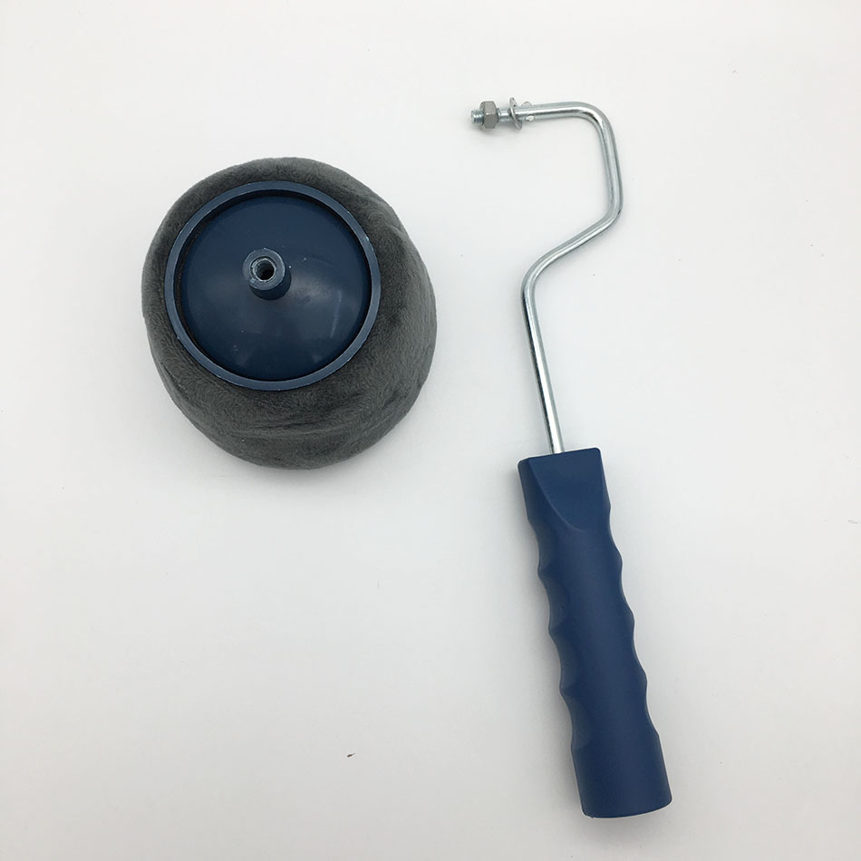 艾姿莉(aizili)清洁工具 艾姿莉(aizili) 滚筒油漆刷 多功能家用长柄