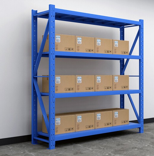 货架仓储货架轻型重型中型深圳仓库五金属库房家用超市置物展示架