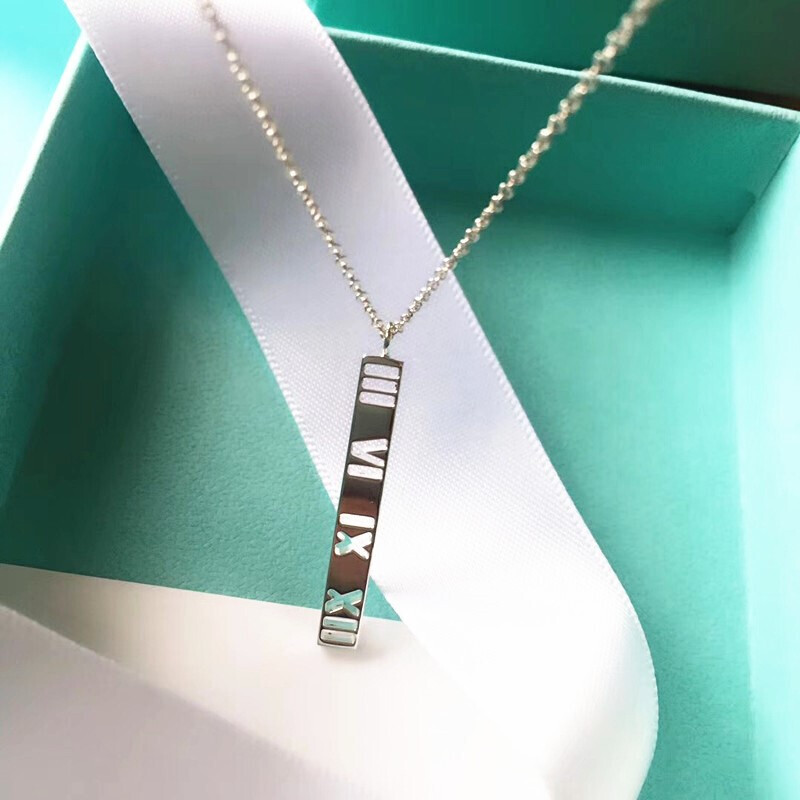 银吊坠/项链gp200315 tiffany&co.