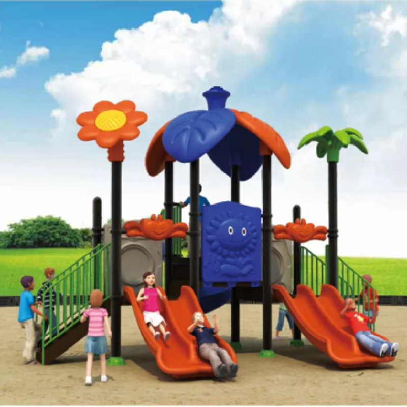聚园乐户外大型儿童玩具小区幼儿园小孩儿童滑梯组合yg-7902