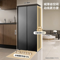美的(Midea)606L对开门智能双变频一级能效家用超薄电冰箱风冷无霜净味国家补贴20%BCD-606WKPM(E)