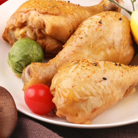 赛卡伊广东发货大鸡腿超大琵琶腿鸡腿整箱冷冻食品批发速冻真空包装3