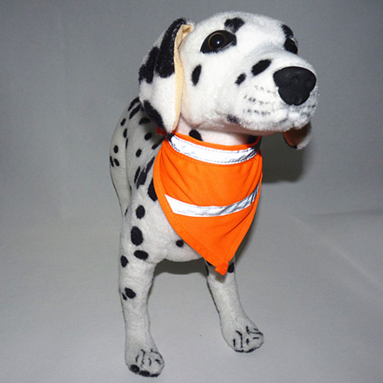 doglemi夜光反光荧光狗三角巾