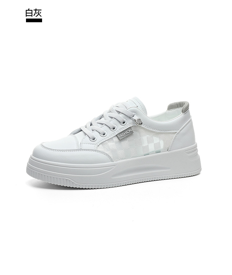 [香港啄木鸟plover运动户外]2022新品休闲小白鞋女休闲鞋板鞋耐磨透气