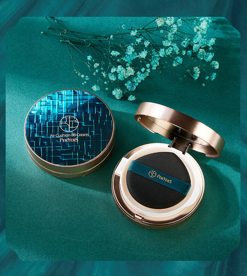 《【】玉容养肤气垫bb霜裸妆水光cc粉底液防水防汗遮瑕女生 01#【象牙