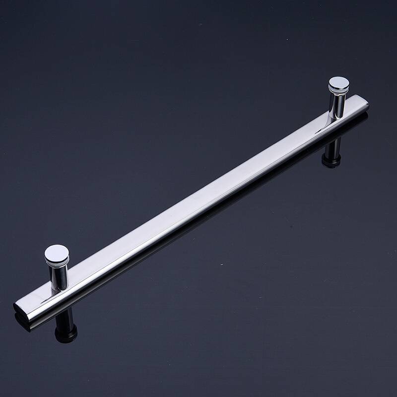 超级新品 定做 淋浴房移动玻璃门把手 淋浴房拉手304不锈钢一字型移门