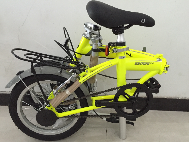 大行自行车dahonbat410折叠自行车14寸