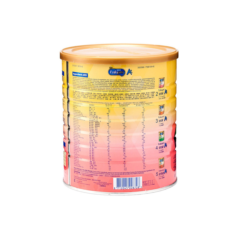 6个月 7个月 8个月 9个月 10个月 11个月 12个月规格: 900g美赞臣系列