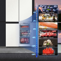 海尔(Haier)冰箱 BCD-505WGHTD14GXU1 -2985