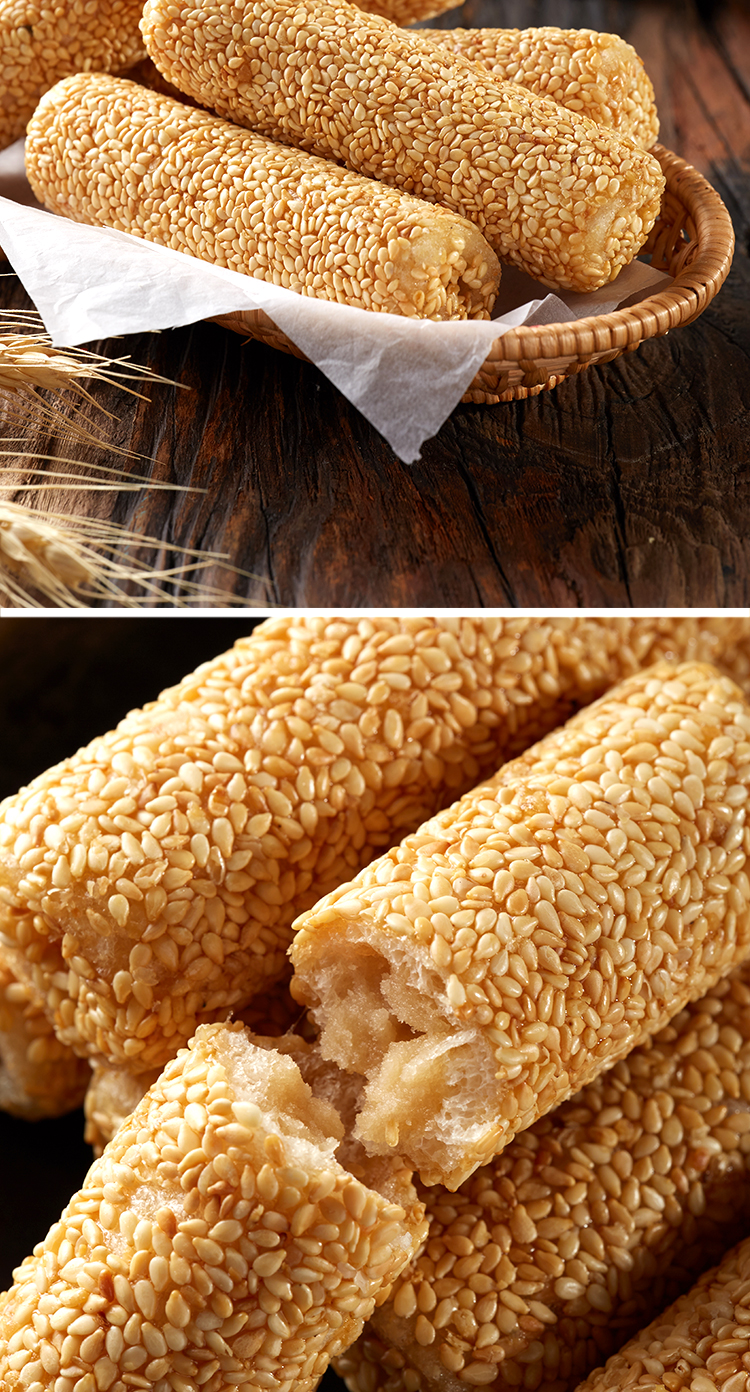 比比赞(bibi zan)糕点/点心 比比赞芝麻棒夹心传统老式麻枣饼干80后