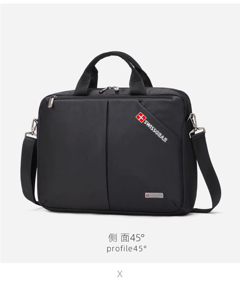 瑞士军刀(swissgear)男士手提包sa1108 瑞士军刀笔记本电脑包单肩包