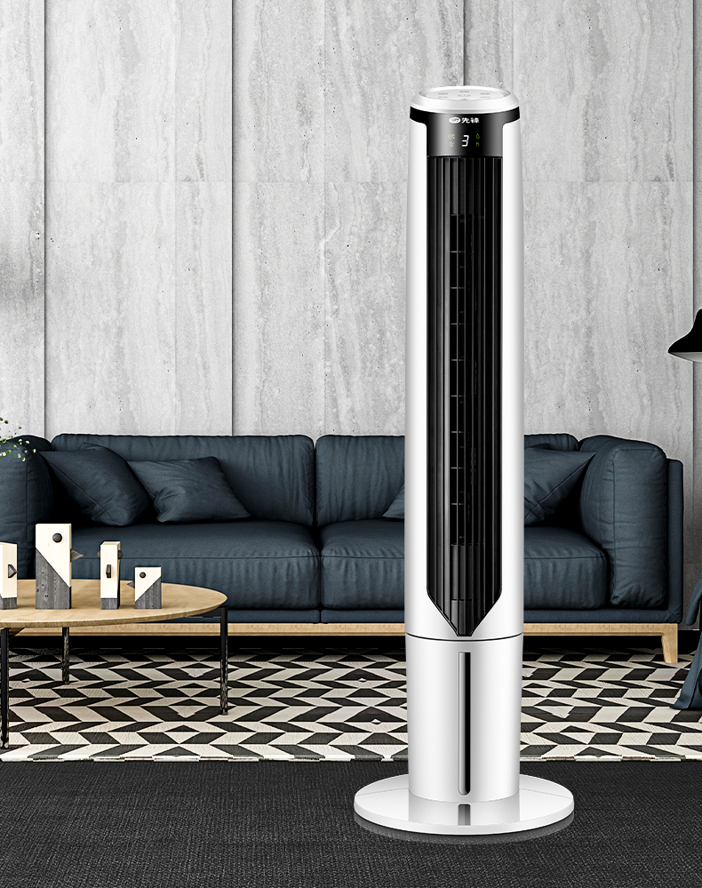 先锋singfun家用遥控水冷塔扇负离子客厅卧室节能遥控制冷小空调扇