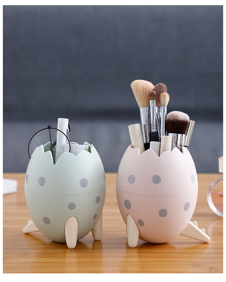 希杰狮王创意个性女生笔筒摆件可爱少女心儿童房间书桌办公室装饰品小