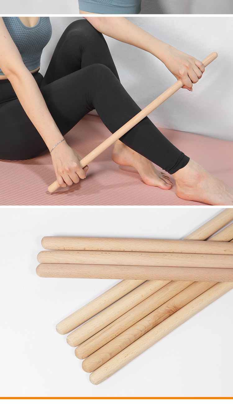 善浦形体木棍开肩开背矫正驼背儿童站姿棍器材瑜伽棍训练棒