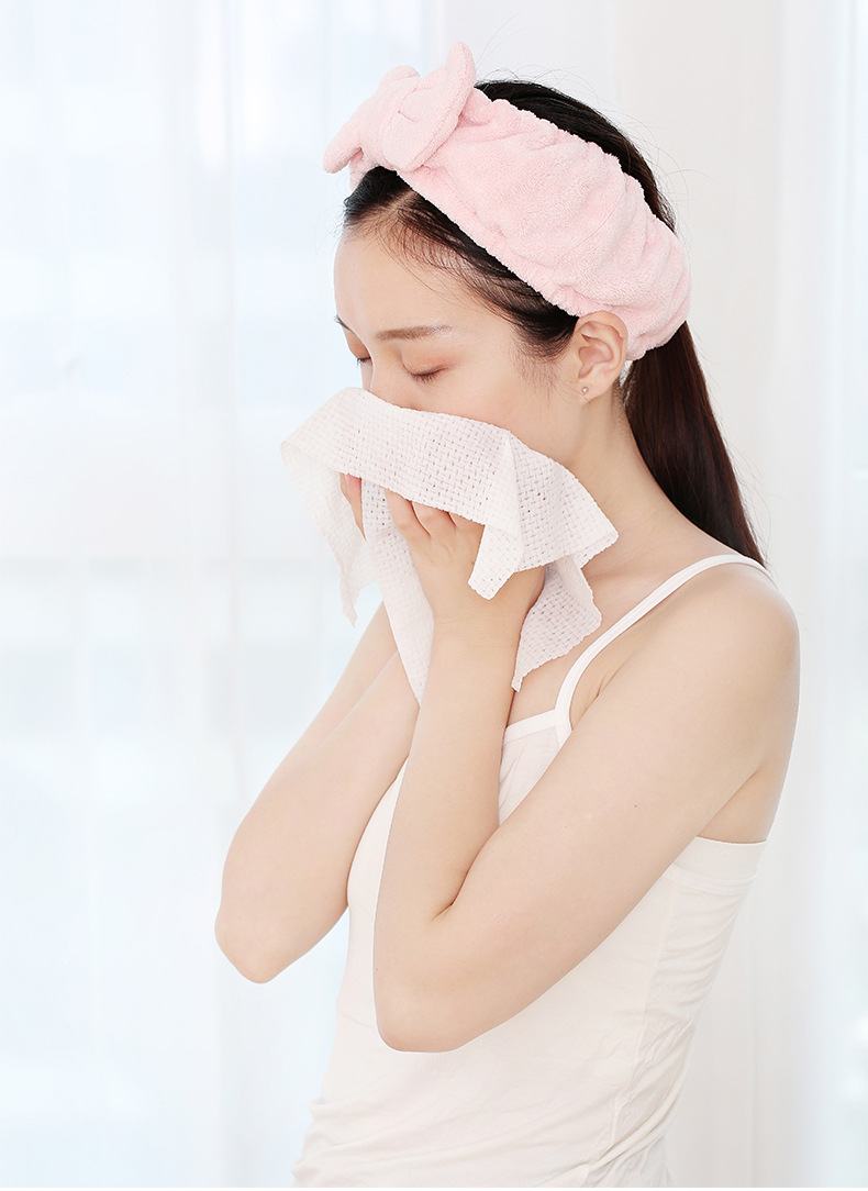 一次性毛巾粒浴巾压缩纯棉便携旅行用品酒店专用旅游套装女洗脸巾