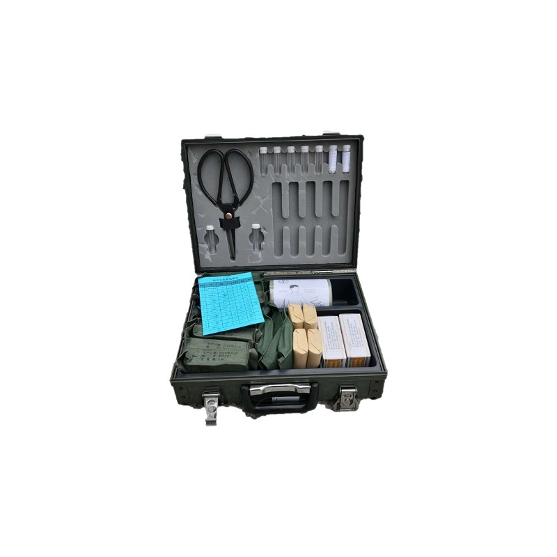 战位急救箱战斗救治箱户外单兵自救箱部分队战备通用箱紧急救援箱子