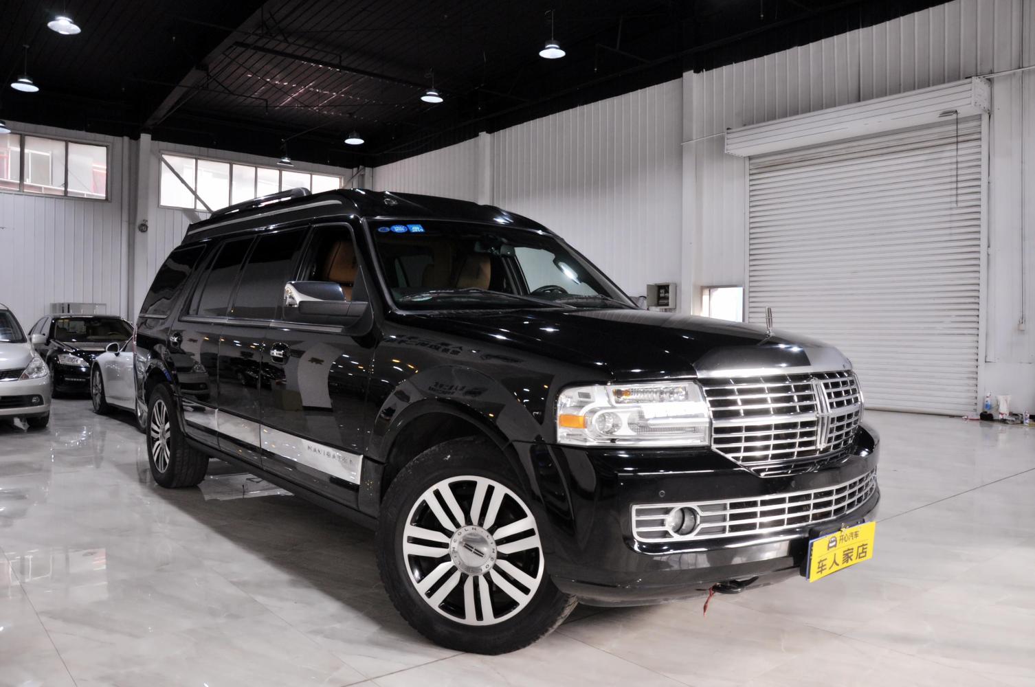 林肯lincoln2010款领航员54lat四驱7座开心汽车二手车