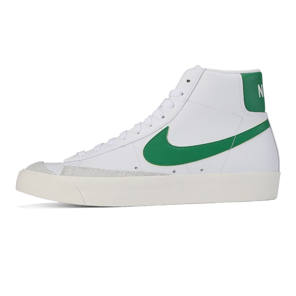 nike耐克时尚潮流男款板鞋blazer系列时尚高帮休闲运动鞋bq6806115c