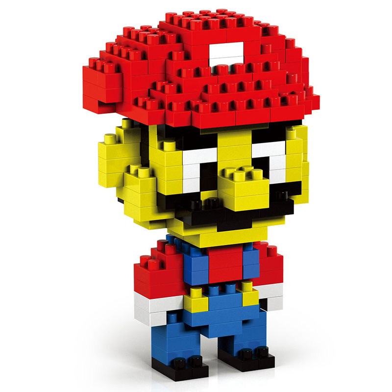 微型小颗粒乐高积木摆件拼插男女儿童拼图成人玩具乐高节日史努比