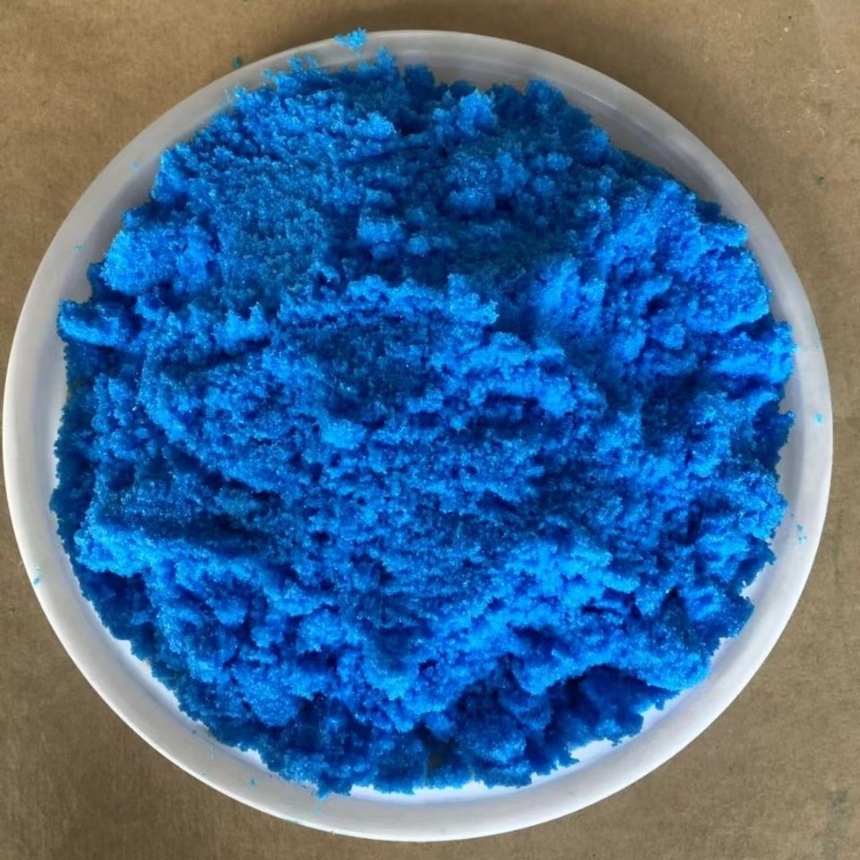 硫酸铜晶体游泳池杀菌消毒剂果树农用水产青苔除藻剂蓝矾粉末1kg2斤