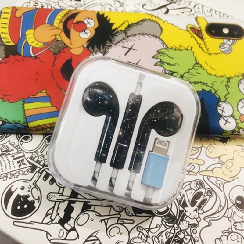 [边充边玩]苹果8耳机iphone6/7/8p/x/xs听歌通话游戏原专用耳机 白色