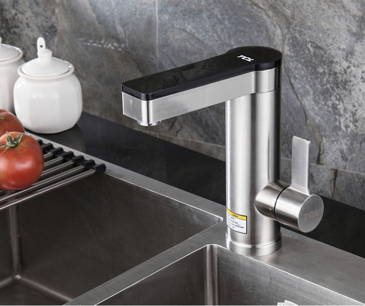 tcl电热水龙头速热即热式加热厨宝快速厨房自来水热电热水器家用