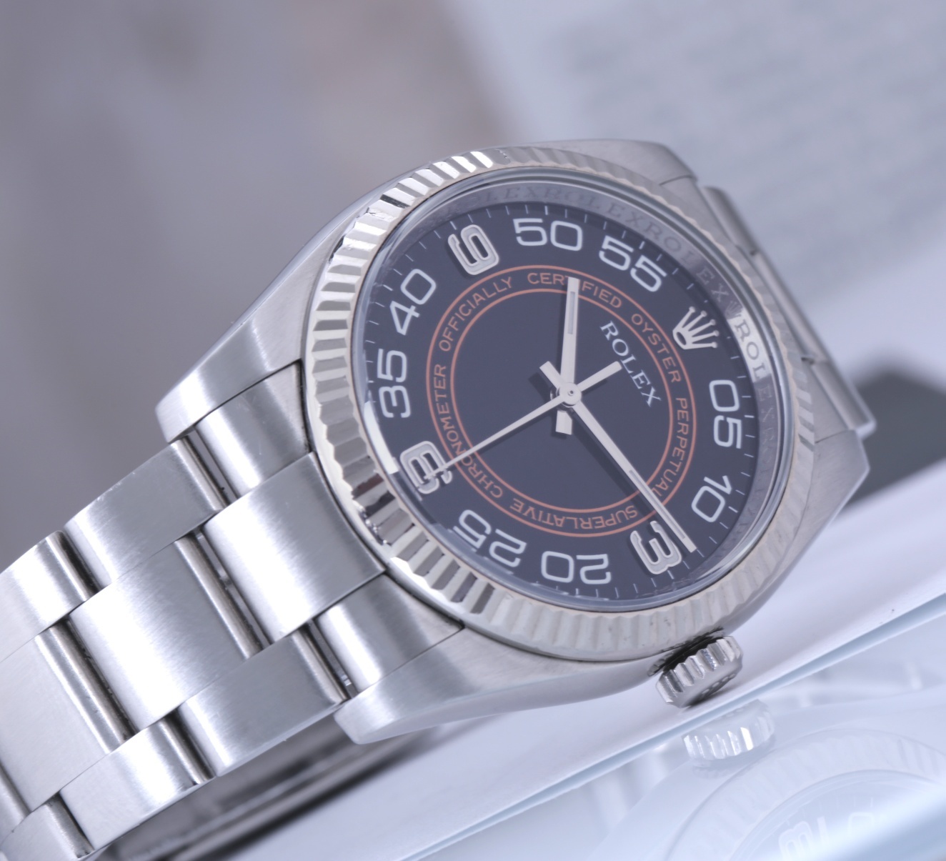 二手95新劳力士男表蚝式恒动系列116034自动机械手表二手正品