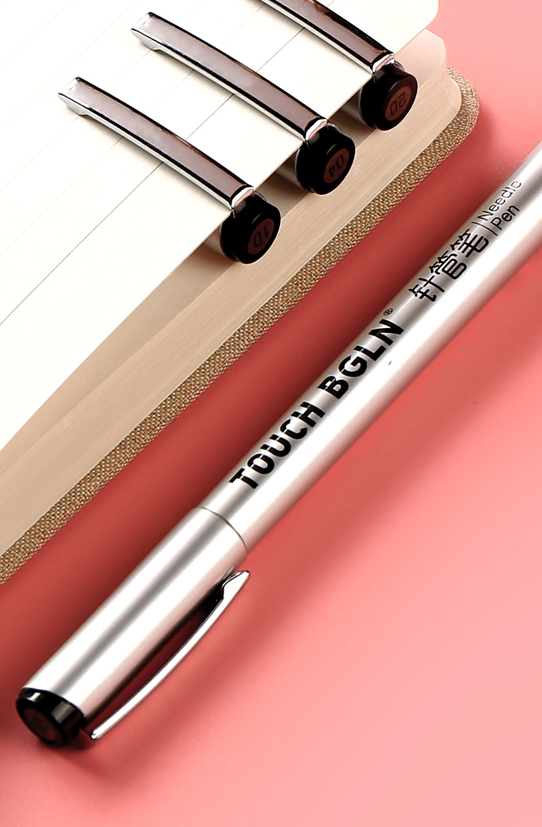 核心参数品牌:水共 型号:zg01针管笔 笔类类型:针管笔 材质:合金 笔杆