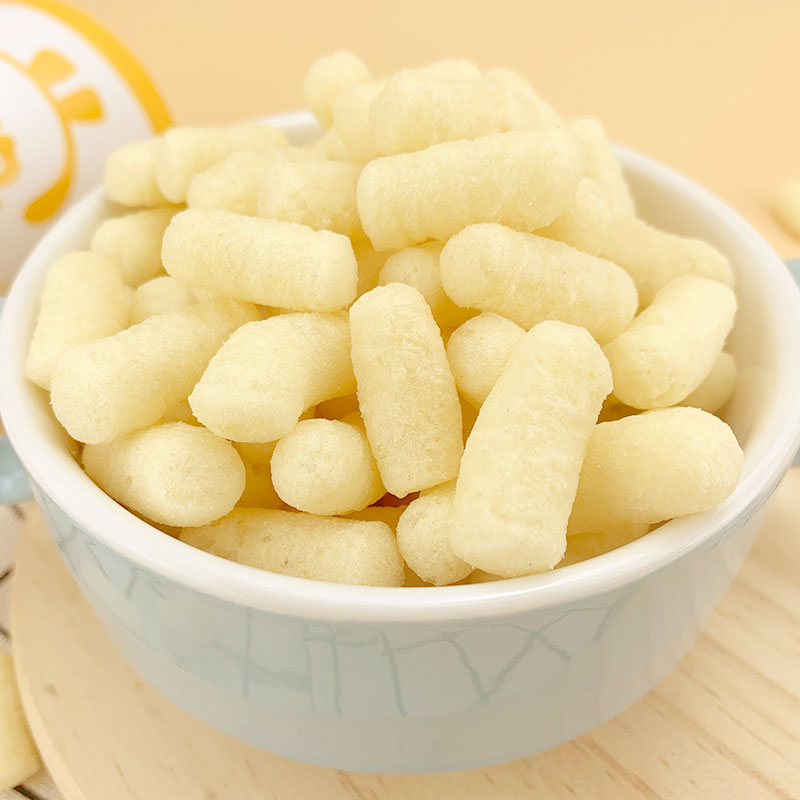 尚可诗谷力泡泡泡芙条香蕉口味零食