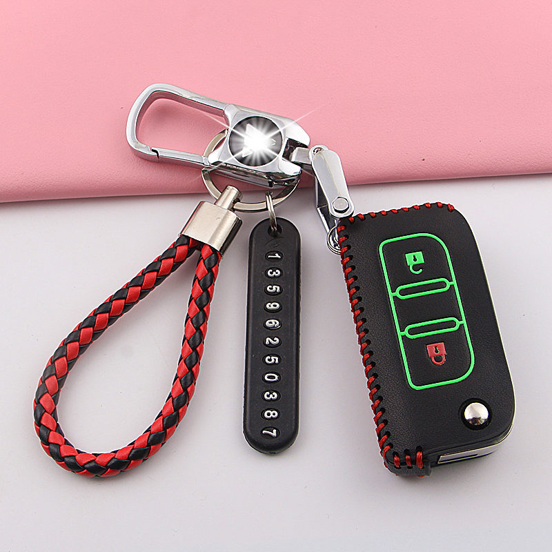 舒适主义福田欧曼钥匙套欧曼gtl戴姆勒欧曼est重卡货车专用遥控包壳皮