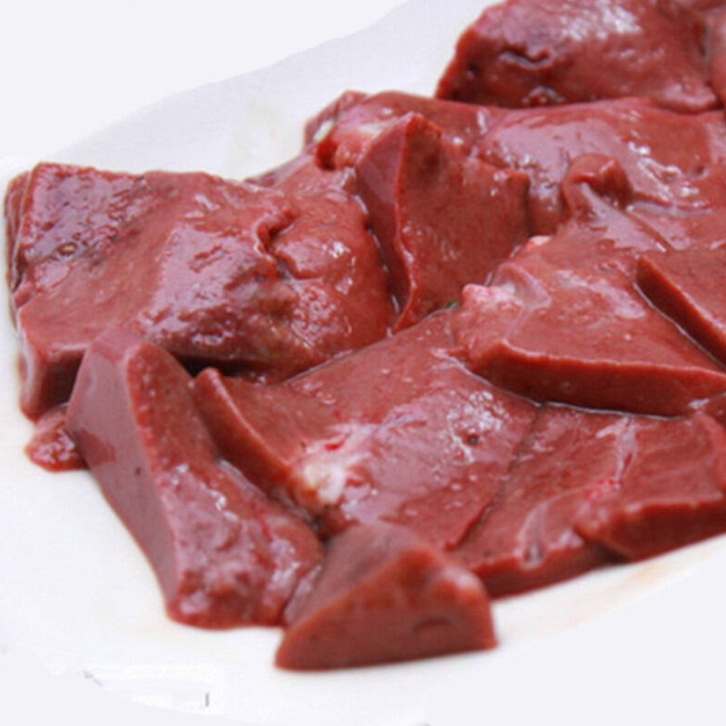 生鲜牛肝 新鲜牛肝 肝脏 2.5kg 内脏牛肉 原牛夫妻肺片顺丰