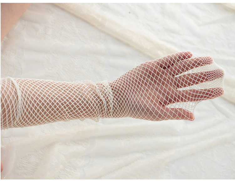 韩国原宿日系白色渔网袜百搭性感连裤袜春季奶白色网格丝袜子女卓思哲