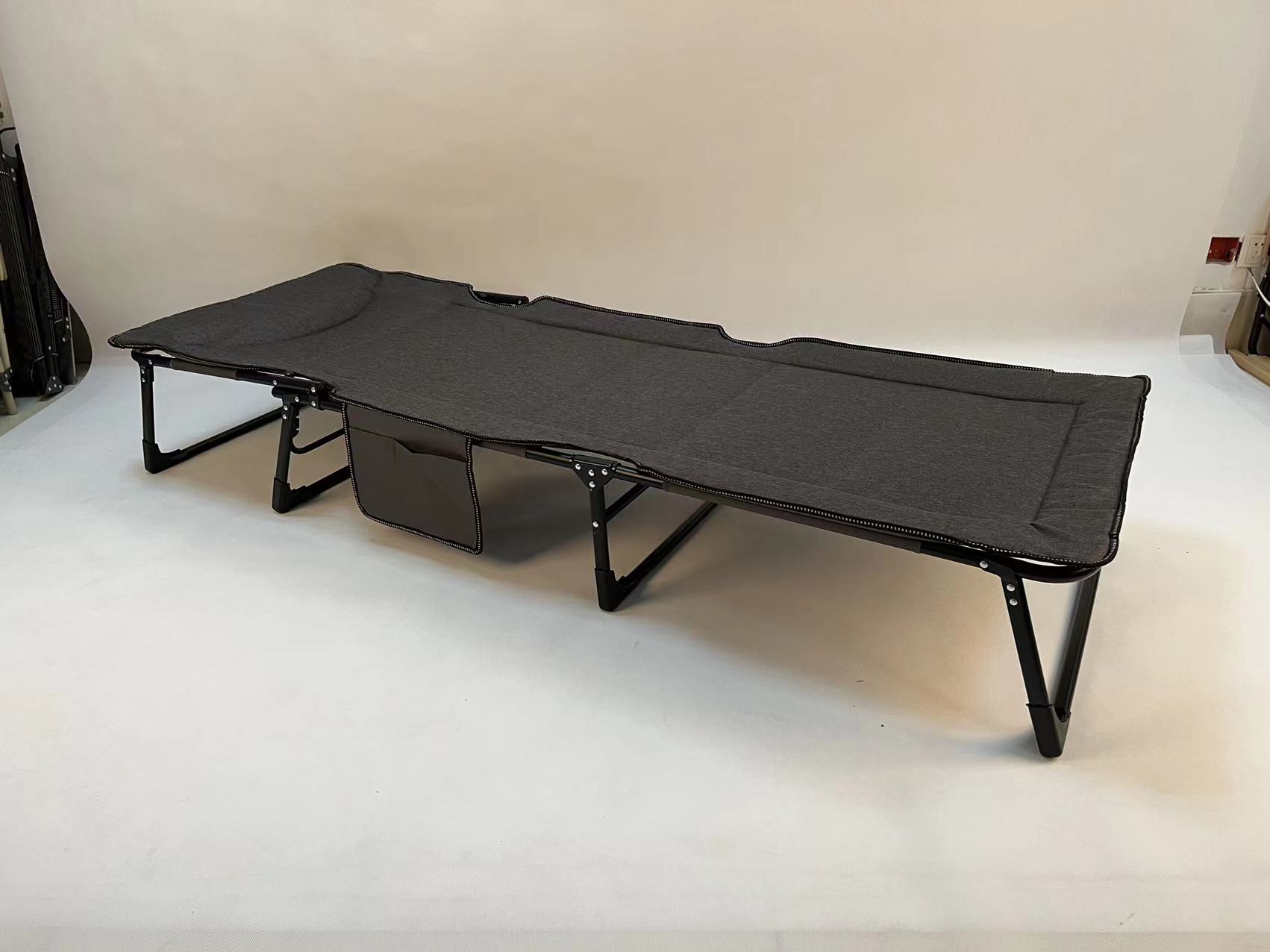 索乐折叠/午休床 索乐折叠床单人办公室午休躺椅行军午睡家用小床多