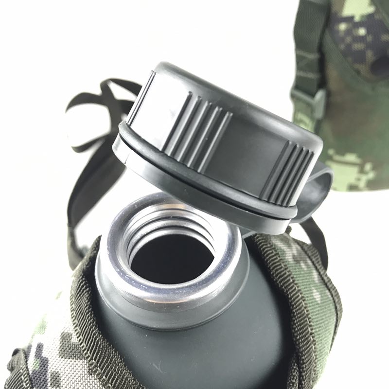 制式10式行军水壶大容量户外军迷军训迷彩水壶军水壶盖水壶套
