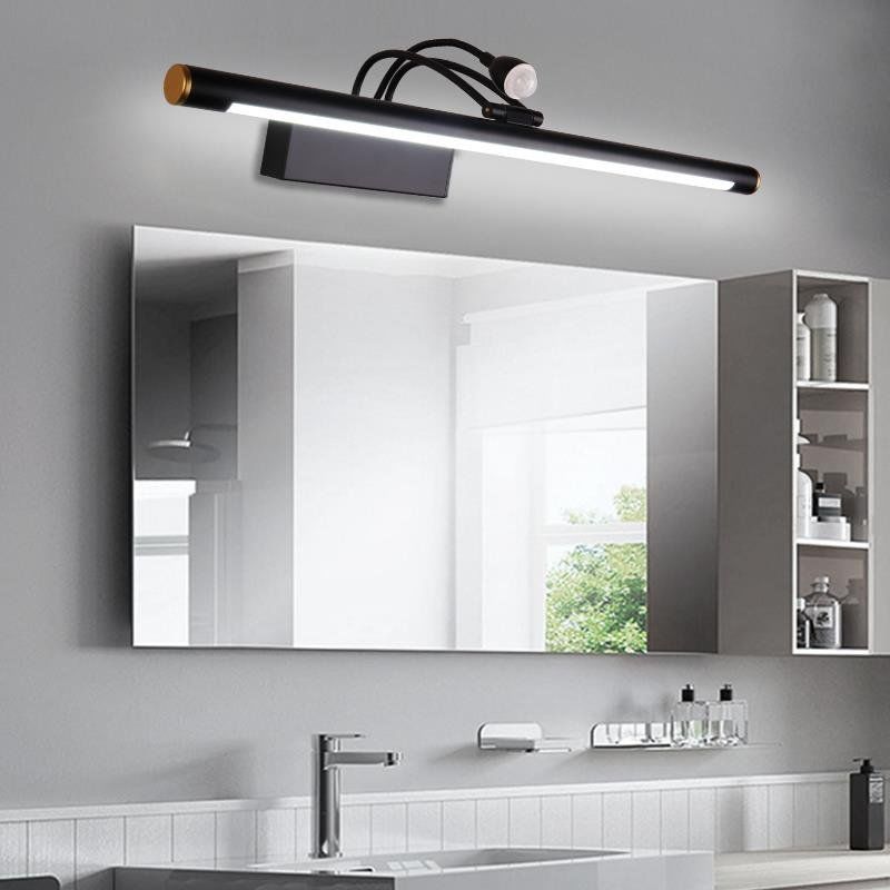 人体感应镜镜前灯卫生间led浴室现代柜灯洗手间壁灯可伸缩灯具