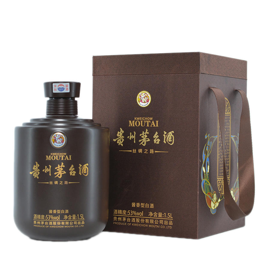 鼎利鑫茅台酒丝绸之路酱色53度15l1瓶1500ml