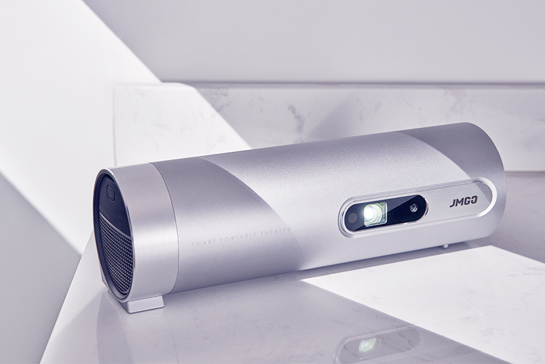 自营jmgo坚果p3高清投影仪家用投影仪微型投影机p2升级款移动便携持久