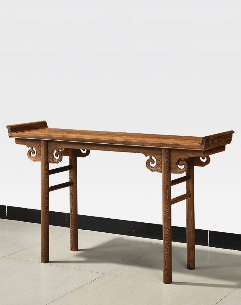 纳丽雅(naliya)红木翘头案明式条案新中式仿古鸡翅木玄关进端景台供桌