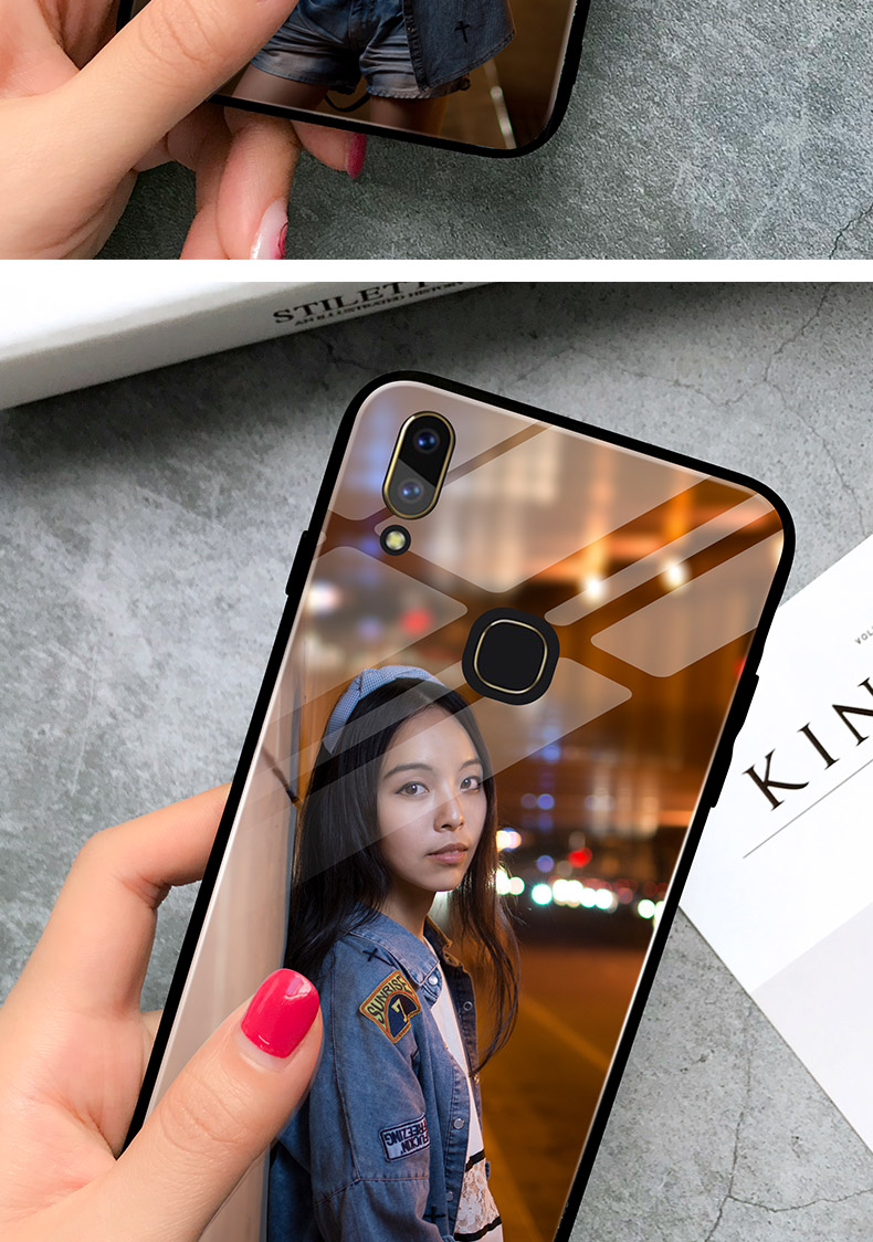 vivoy85定制手机壳自己照片diy定做自定义vivo y85图案私人订制订做
