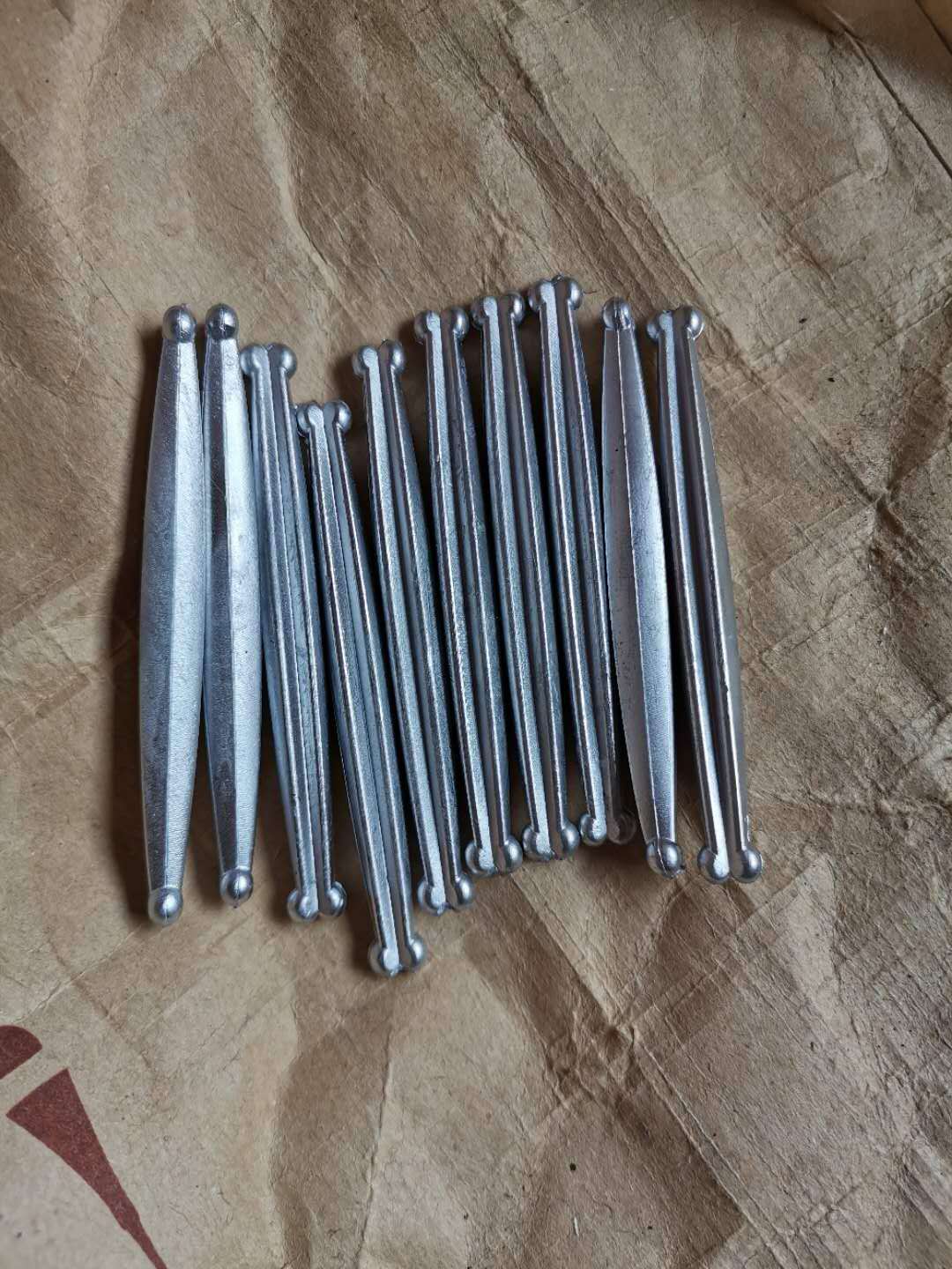 铅坠网坠子铅网坠撒鱼网坠渔网坠织网铅坠手抛网坠鱼尾坠撒网铅坠33钱