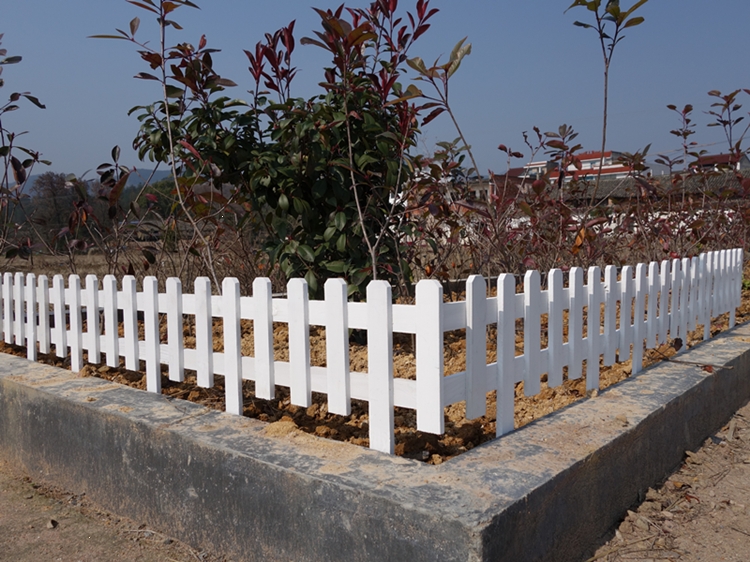 花园木栅栏韵美舞灵篱笆花坛木质围栏草坪护栏庭院绿化园艺小装饰