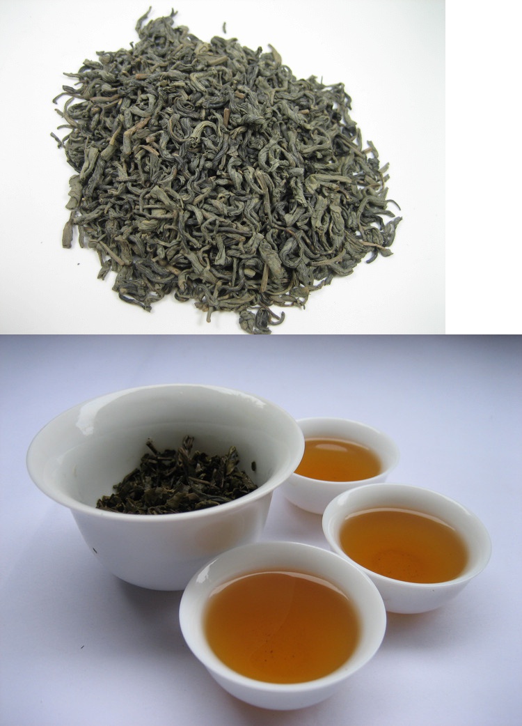 广东潮汕特产坪上炒茶芯揭阳高山洋炒茶浓香型高山春茶绿茶叶