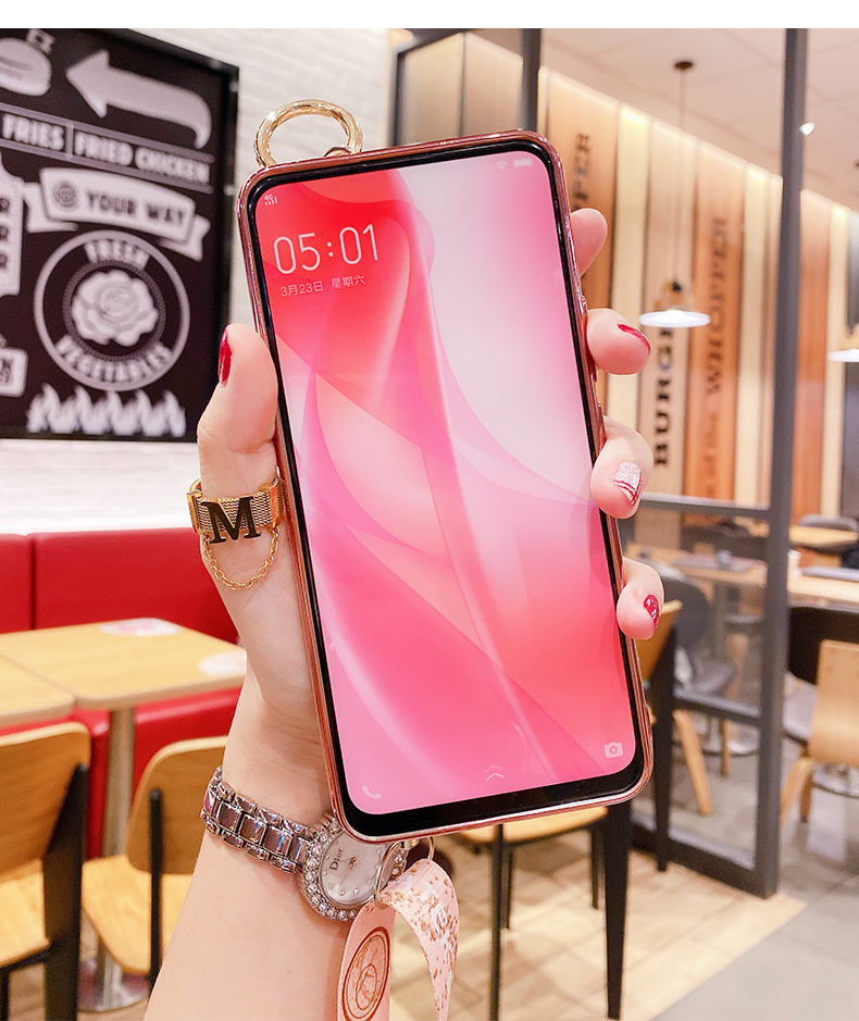 闪爆vivos1手机壳女款潮牌vivos1pro硅胶防摔软壳por全包镜头vovis1网