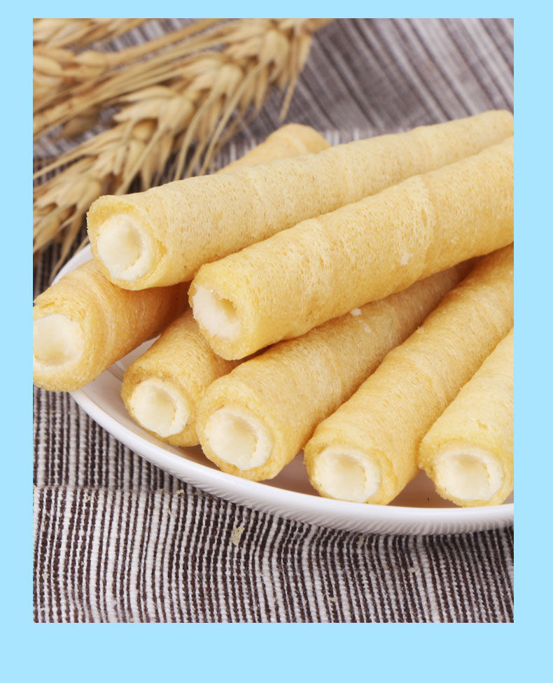 食品夹心蛋卷零食香酥鸡蛋卷饼干早餐糕点 108支