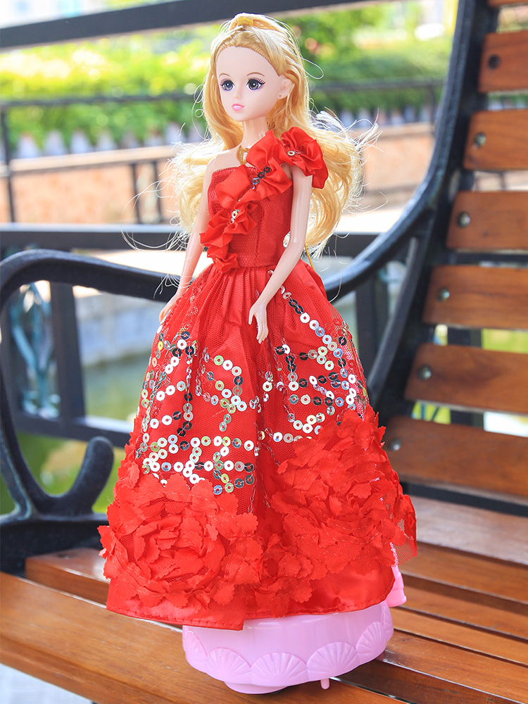 超级新品 生日玩具儿童女孩礼物天使公主灯笼电动万向翅膀灯笼芭比