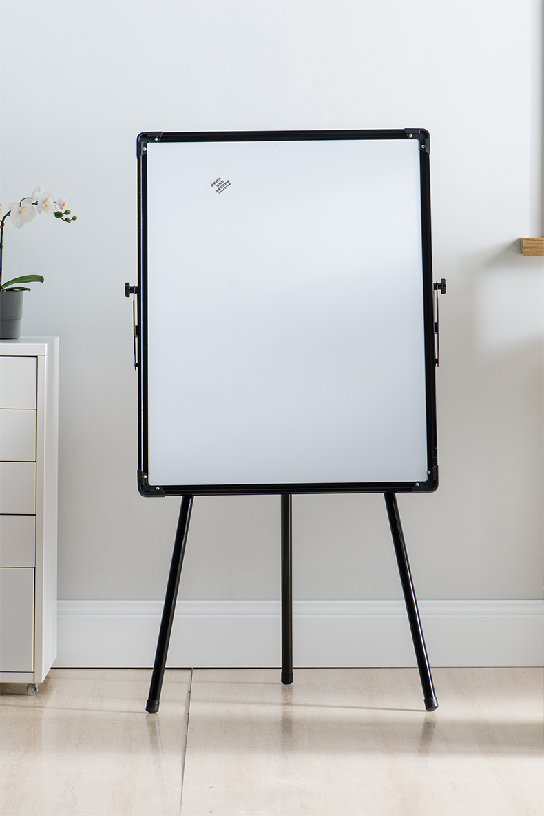 免安装白板支架式双面磁性黑板小学生儿童家用水笔可擦写字板折叠移动