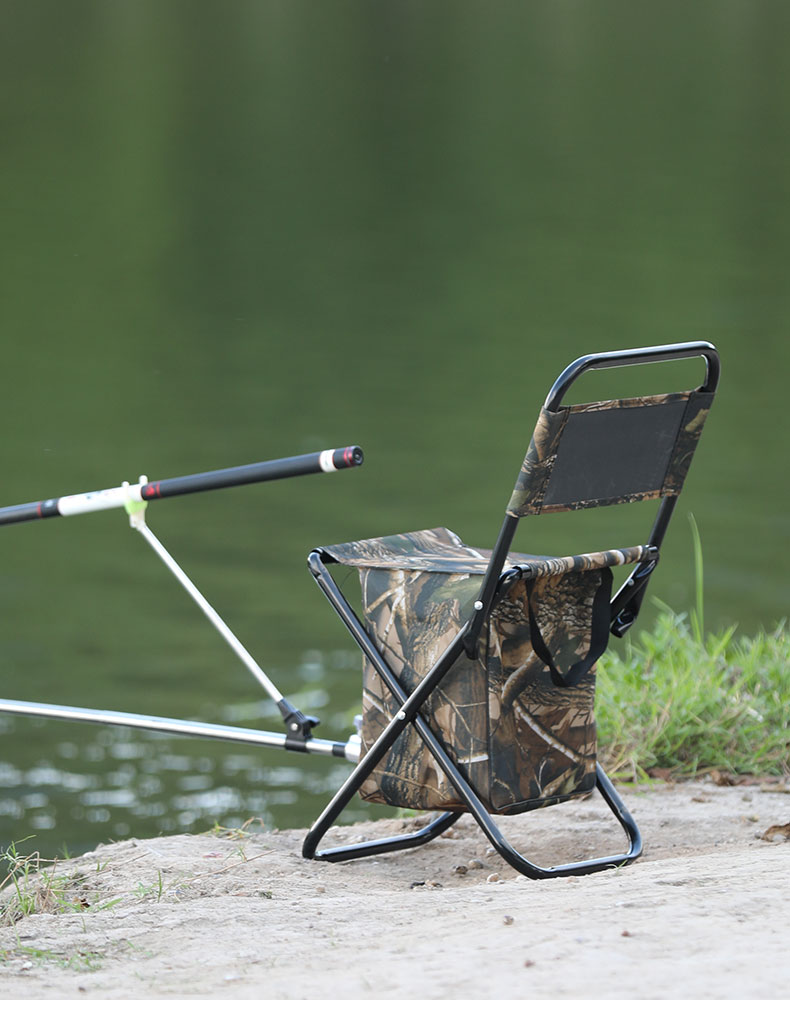 野营者便携钓椅新款钓鱼椅折叠轻便多功能钓凳钓鱼凳钓鱼椅子座椅