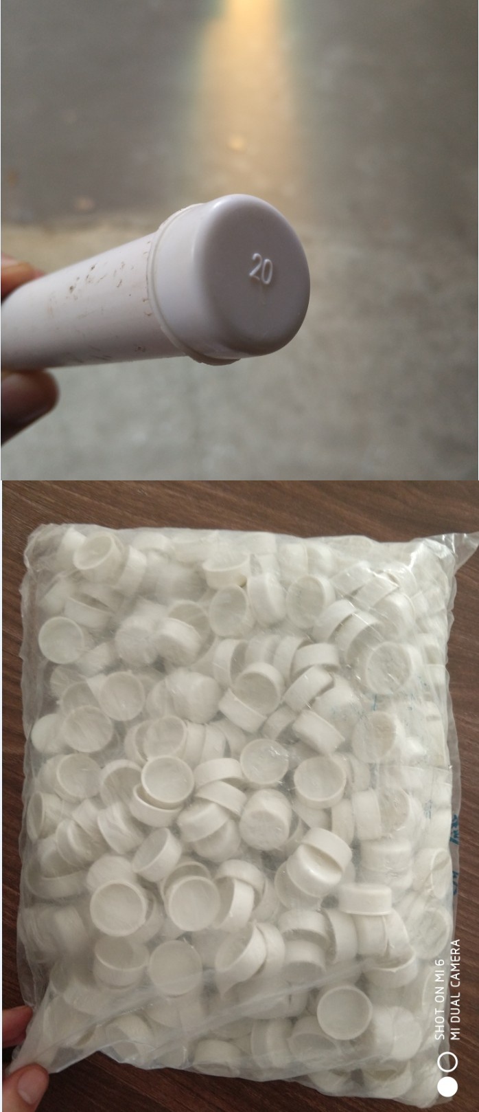 16/20/25/32/40/50 线管塑料堵头闪电客 jdg kbg管堵帽 防尘塞 线管外