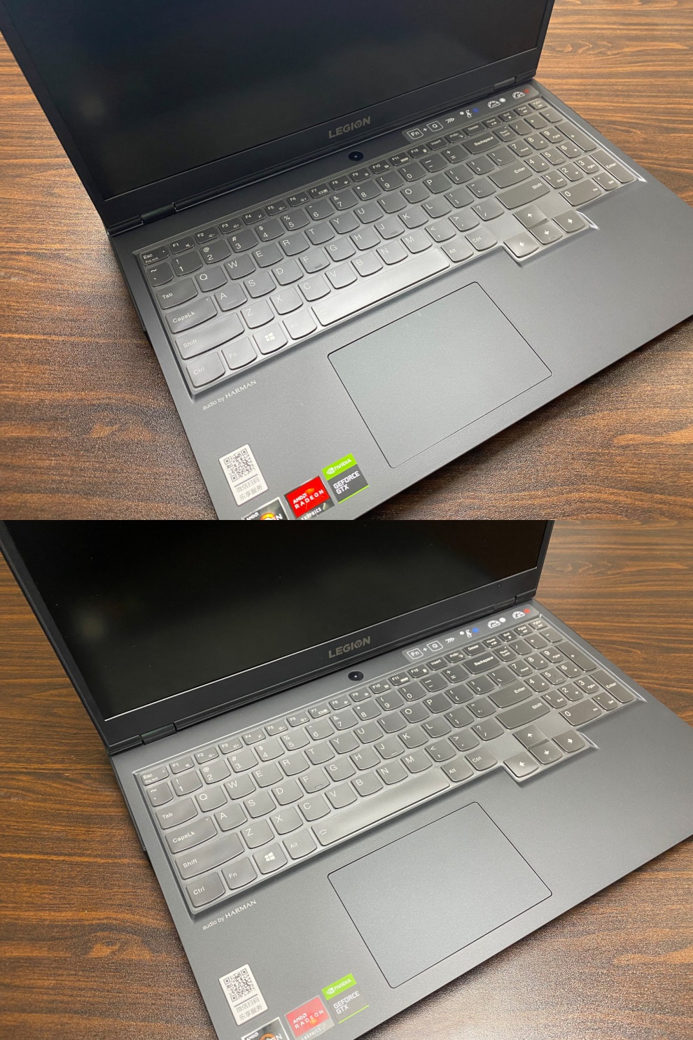 适用华硕(asus) 灵耀14键盘膜 u4700j 14英寸笔记本 高清屏幕膜 键盘