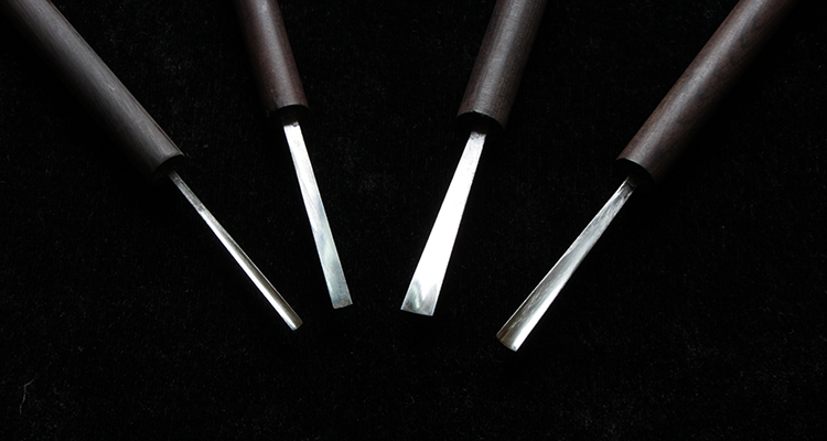 定做留青竹刻刀刻刀竹木刻留青雕刀木雕刀精细超细刻刀去青刮刀平刀